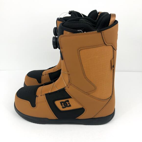 DC Men's Phase BOA Snowboard Boots Size 13 Wheat Tan Mid Calf NIB - Picture 7 of 13